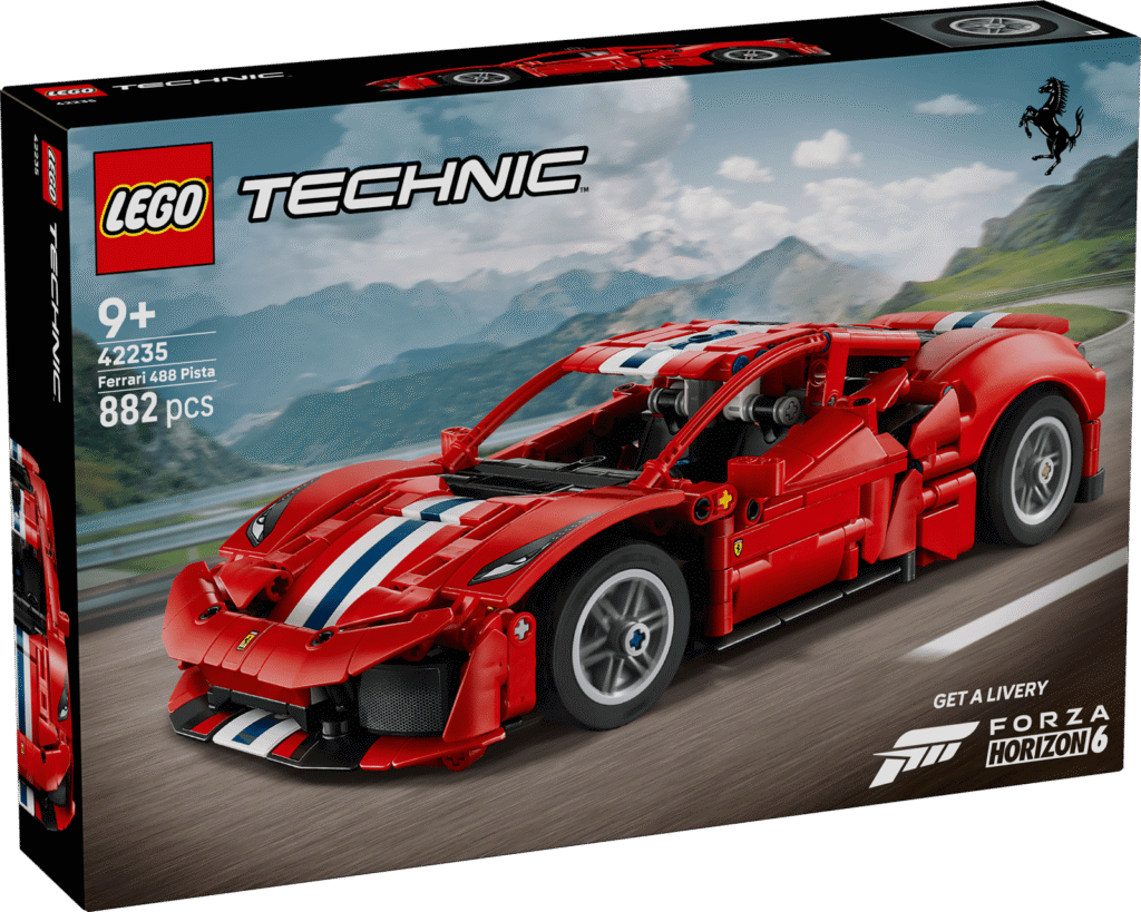 LEGO® Technic 42235 Auto Ferrari 488 PISTA