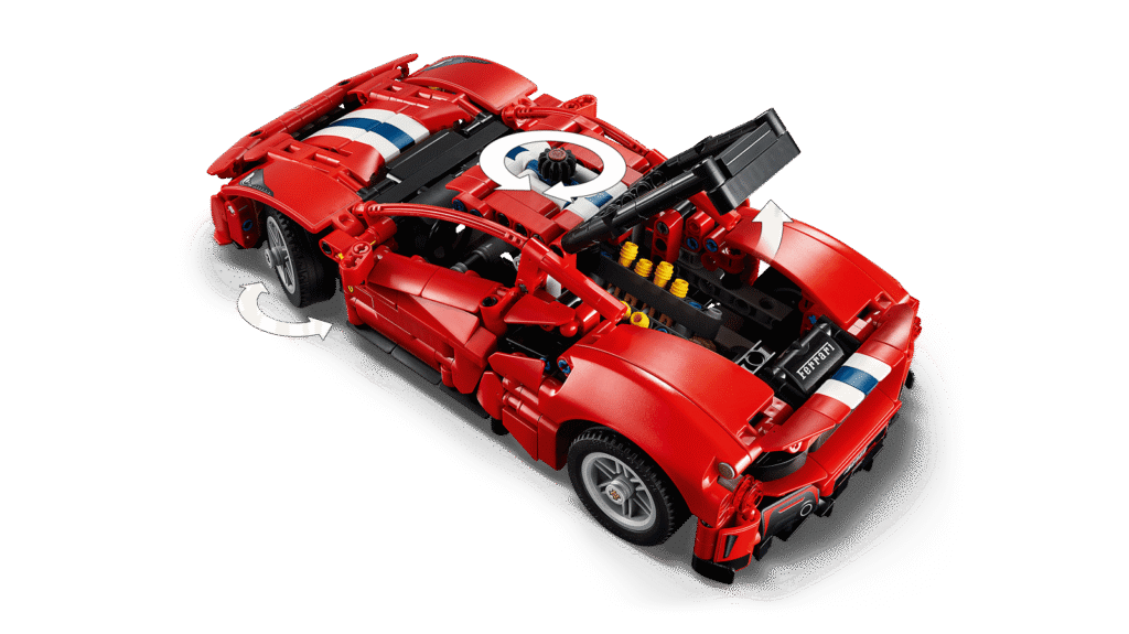 LEGO Technic 42235 Auto Ferrari 488 Pista