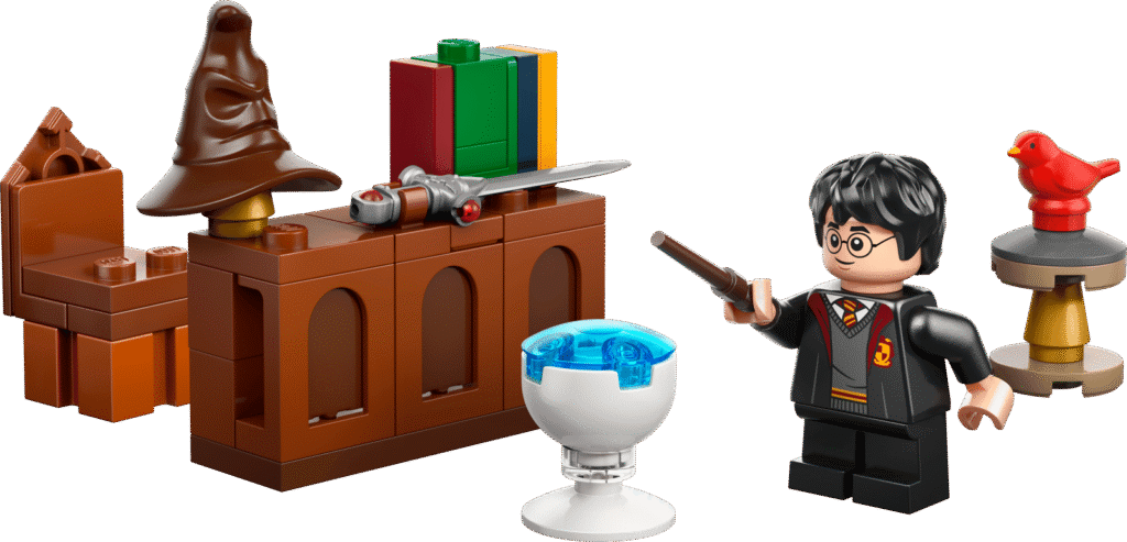 LEGO Harry Potter 30724 Dumbledorova kancelária a Harry Potter