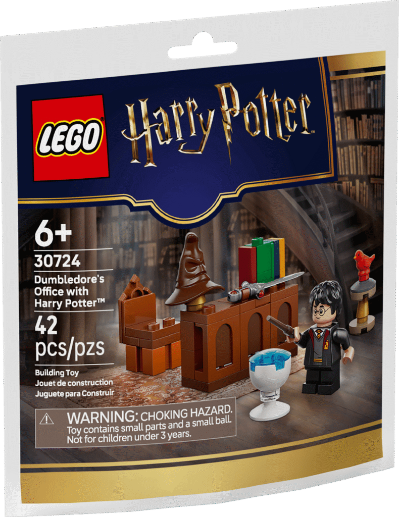 LEGO Harry Potter 30724 Dumbledorova kancelária a Harry Potter