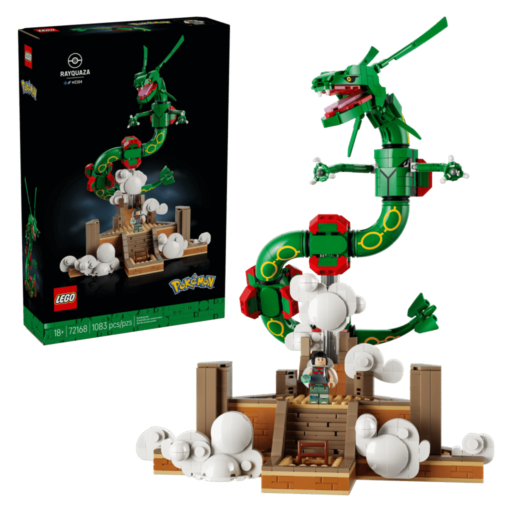 LEGO Pokémon 72168 Rayquaza