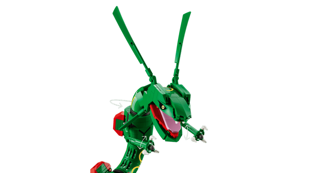 LEGO Pokémon 72168 Rayquaza