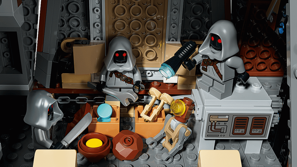 LEGO Star Wars 75453 Offworld Sandcrawler a Mudhorn