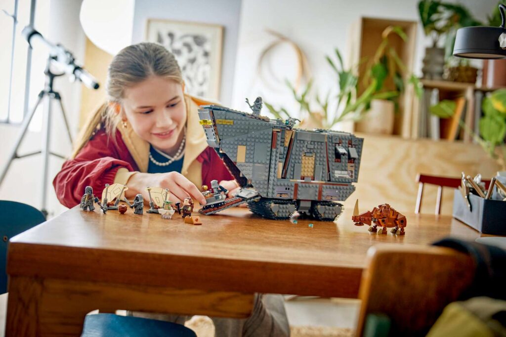LEGO Star Wars 75453 Offworld Sandcrawler a Mudhorn