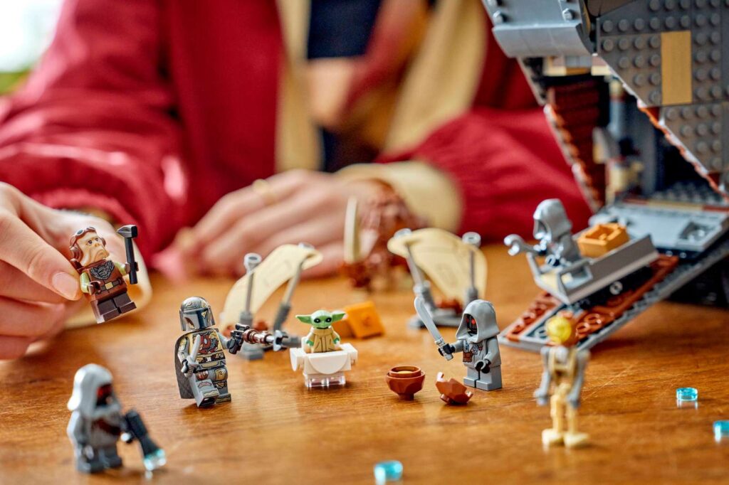 LEGO Star Wars 75453 Offworld Sandcrawler a Mudhorn