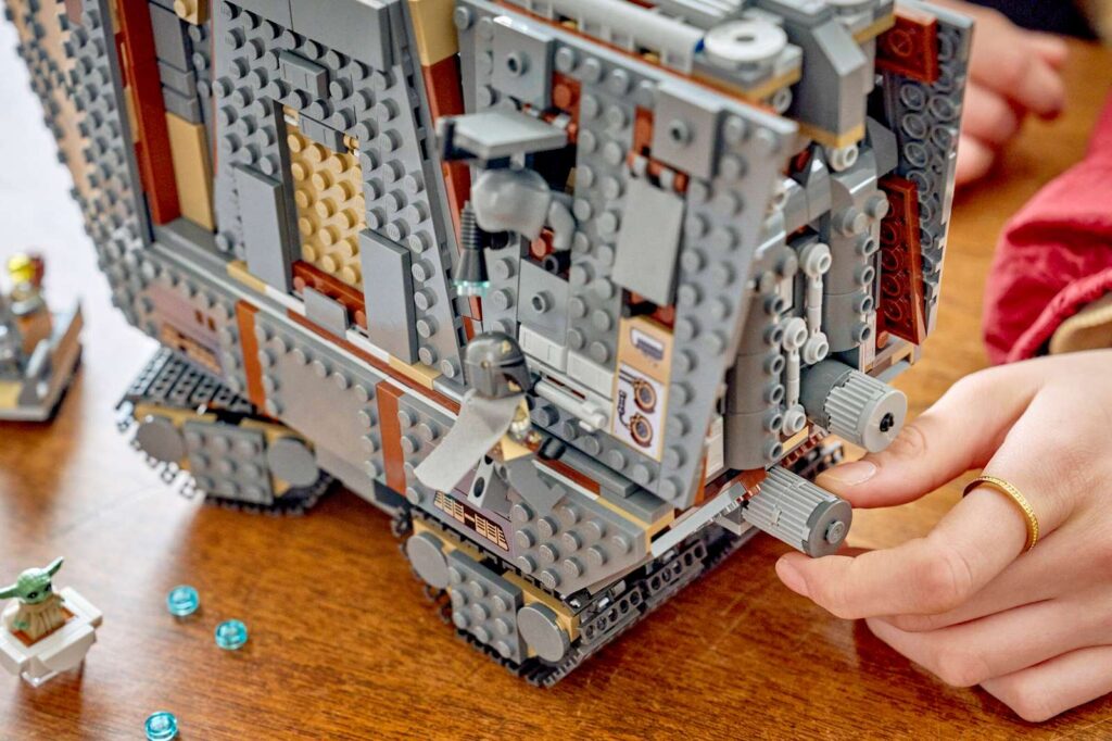 LEGO Star Wars 75453 Offworld Sandcrawler a Mudhorn