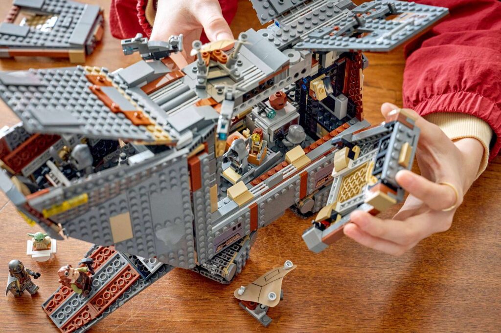 LEGO Star Wars 75453 Offworld Sandcrawler a Mudhorn