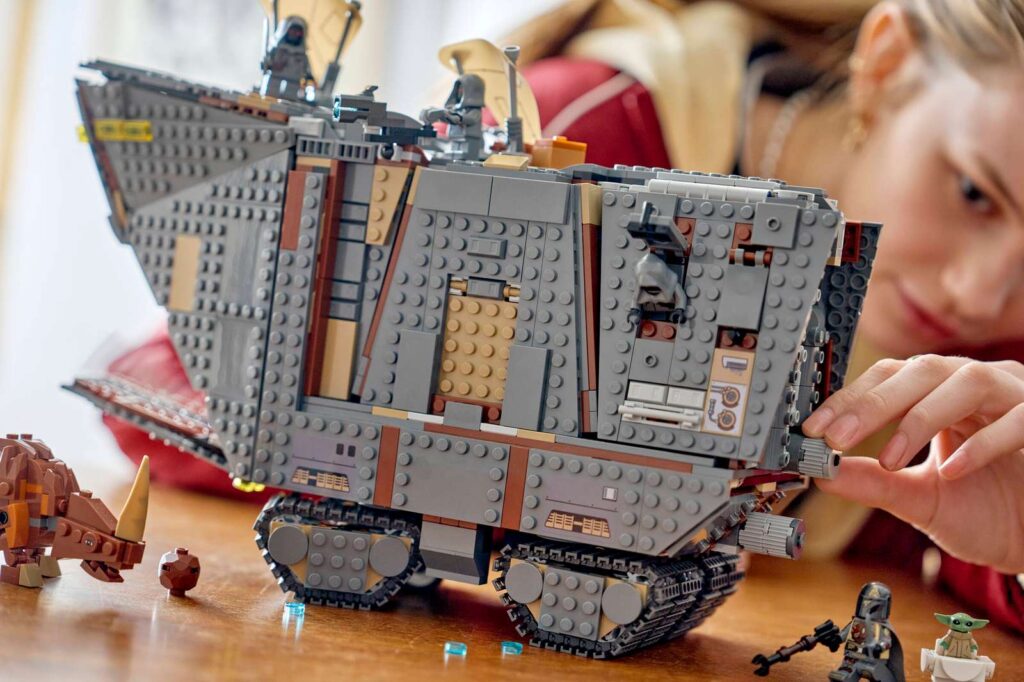 LEGO Star Wars 75453 Offworld Sandcrawler a Mudhorn