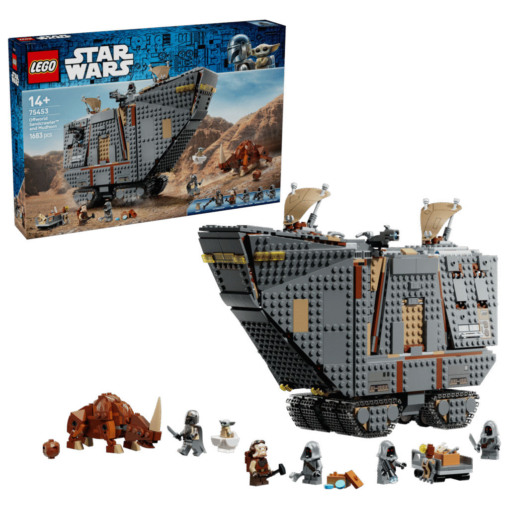 LEGO Star Wars 75453 Offworld Sandcrawler a Mudhorn