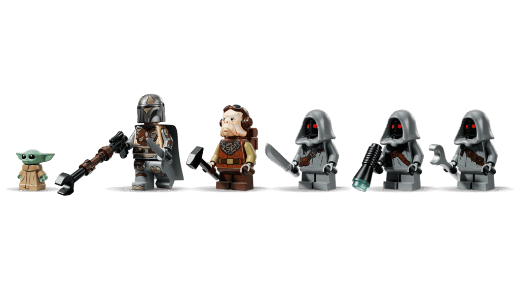 LEGO Star Wars 75453 Offworld Sandcrawler a Mudhorn