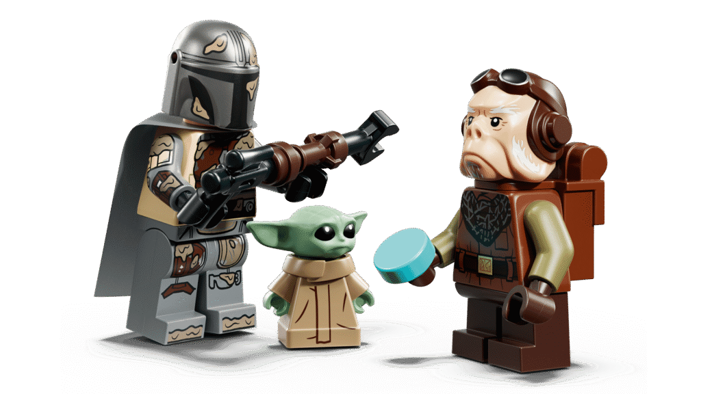 LEGO Star Wars 75453 Offworld Sandcrawler a Mudhorn