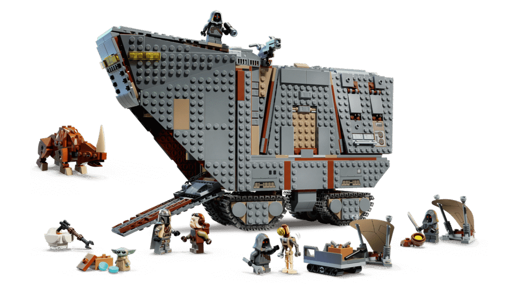 LEGO Star Wars 75453 Offworld Sandcrawler a Mudhorn
