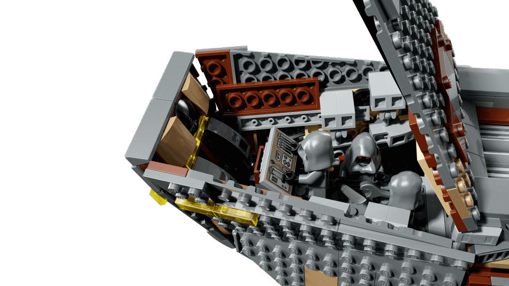LEGO Star Wars 75453 Offworld Sandcrawler a Mudhorn