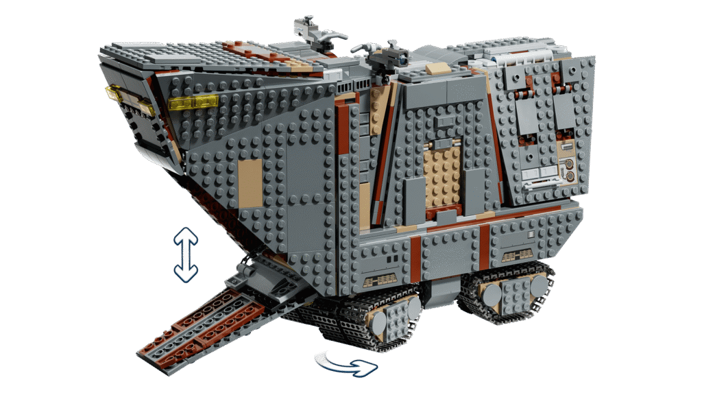 LEGO Star Wars 75453 Offworld Sandcrawler a Mudhorn