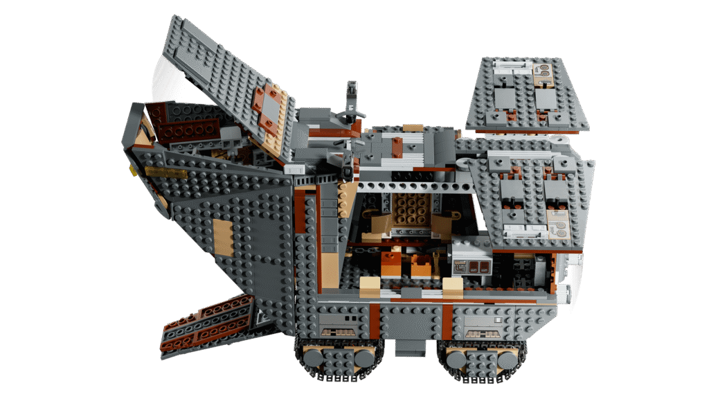LEGO Star Wars 75453 Offworld Sandcrawler a Mudhorn