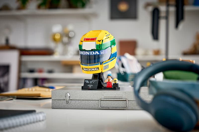LEGO® Editions 43024 Prilba Ayrton Senna