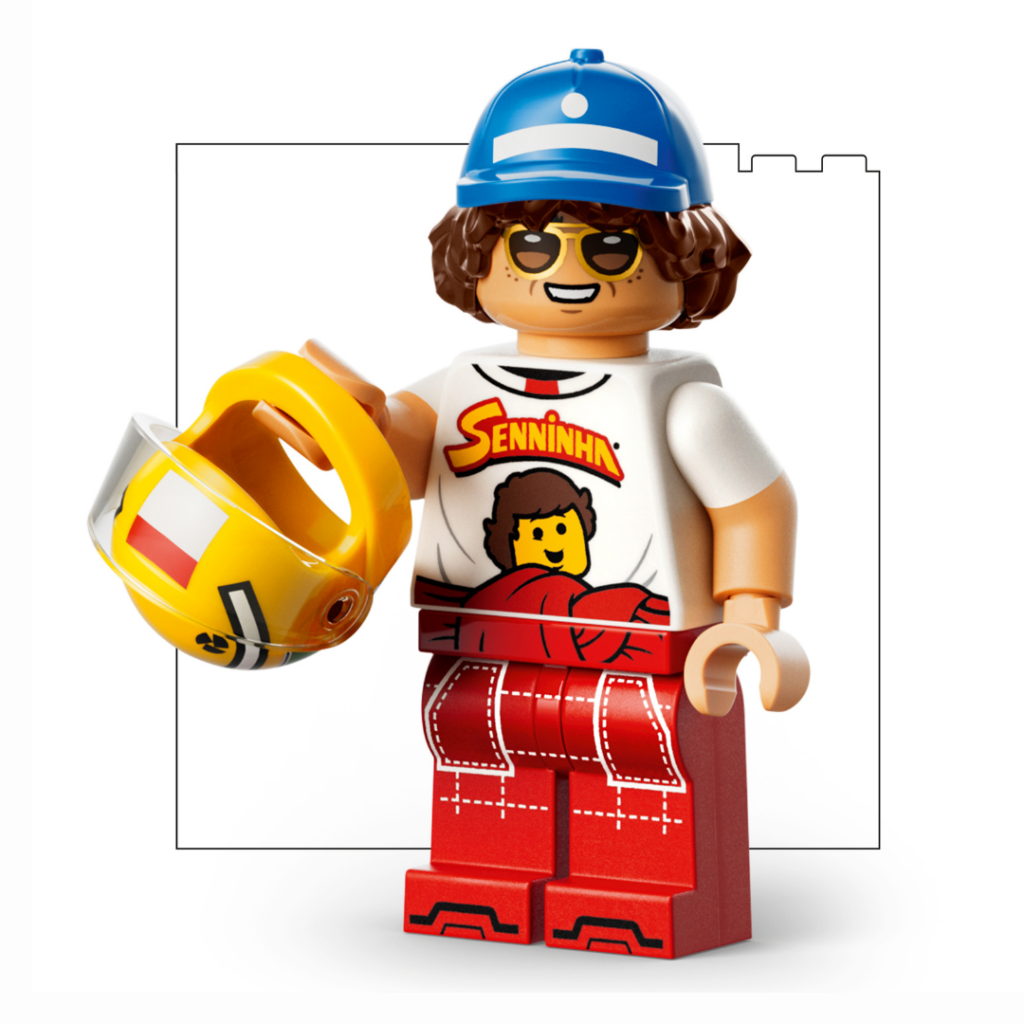 LEGO® Editions 43024 Prilba Ayrton Senna