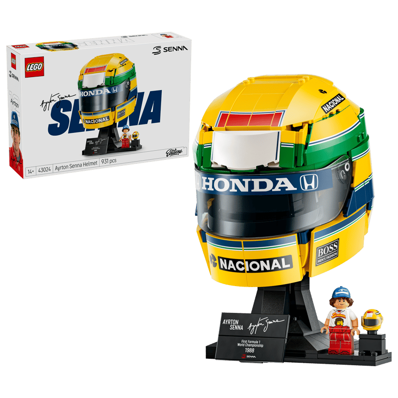 LEGO® Editions 43024 Prilba Ayrton Senna