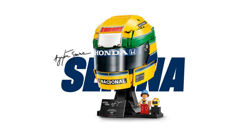 LEGO® Editions 43024 Prilba Ayrton Senna