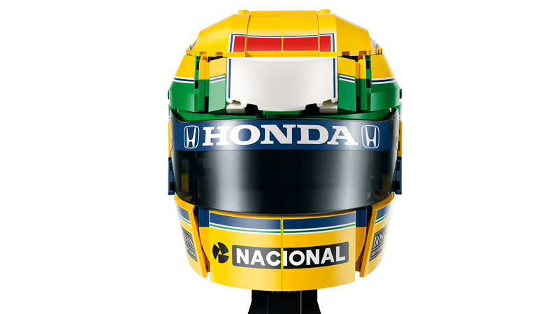 LEGO® Editions 43024 Prilba Ayrton Senna