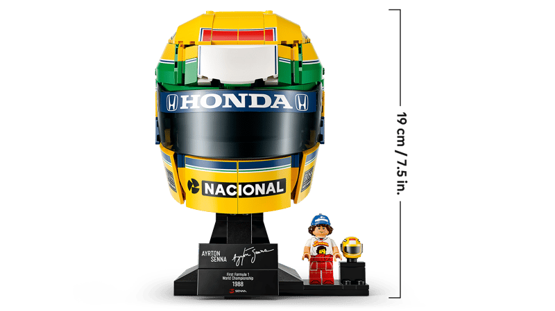 LEGO® Editions 43024 Prilba Ayrton Senna