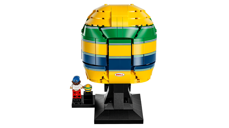 LEGO® Editions 43024 Prilba Ayrton Senna