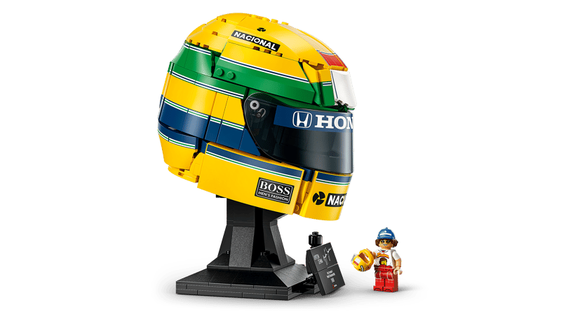 LEGO® Editions 43024 Prilba Ayrton Senna