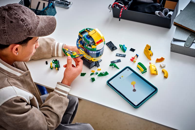 LEGO® Editions 43024 Prilba Ayrton Senna