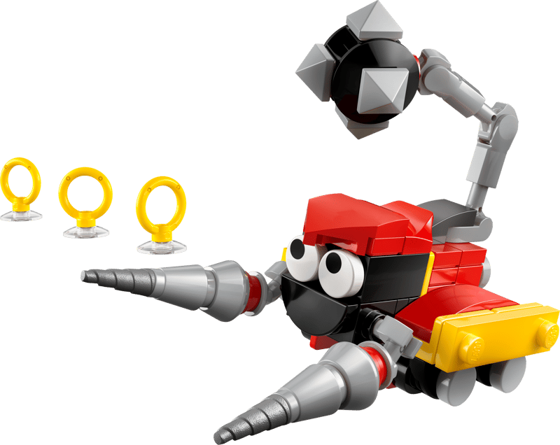LEGO Sonic the Hedgehog 30733 Badnik: Skorp