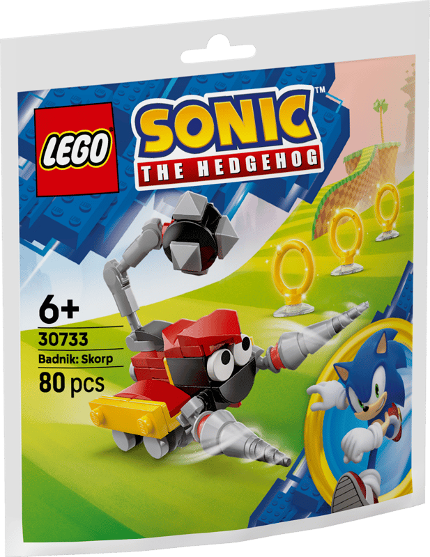 LEGO Sonic the Hedgehog 30733 Badnik: Skorp