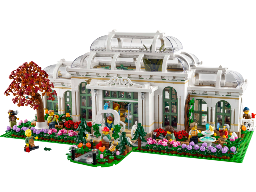 LEGO® Ideas 21353 Botanická záhrada