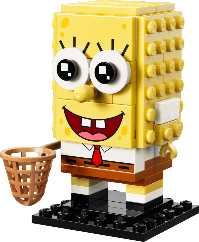 LEGO BrickHeadz 40858 Figúrka: SpongeBob v nohaviciach