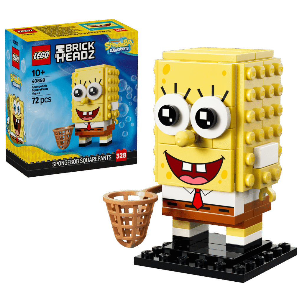 LEGO® BrickHeadz 40858 Figúrka: SpongeBob v nohaviciach