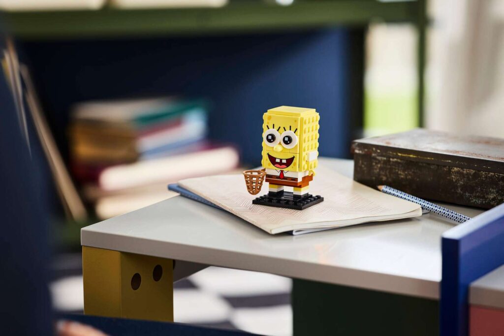 LEGO BrickHeadz 40858 Figúrka: SpongeBob v nohaviciach