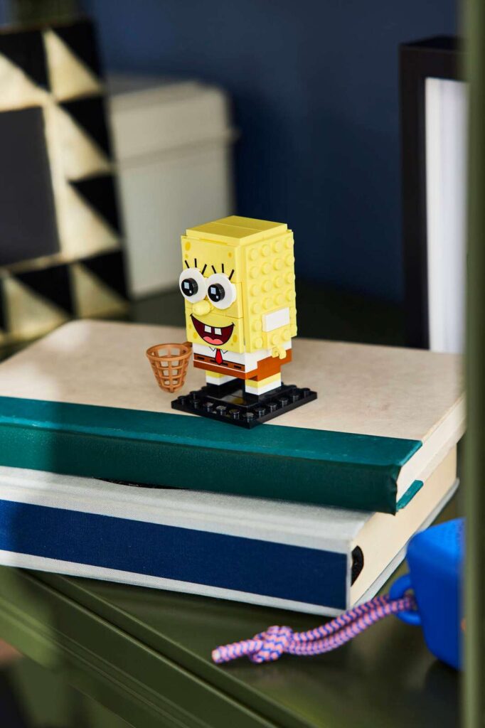 LEGO BrickHeadz 40858 Figúrka: SpongeBob v nohaviciach