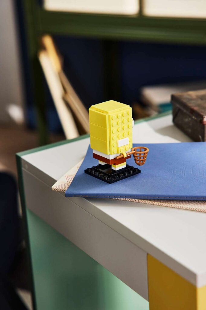 LEGO BrickHeadz 40858 Figúrka: SpongeBob v nohaviciach