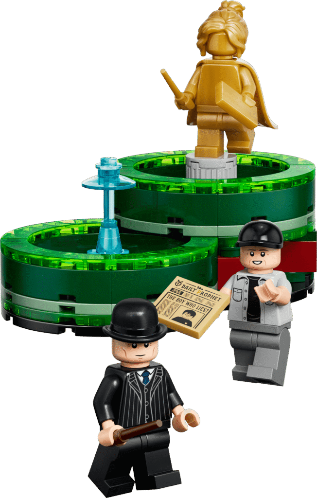 LEGO Harry Potter 40901 Stánky na ministerstve s maškrtami a Denným Prorokom