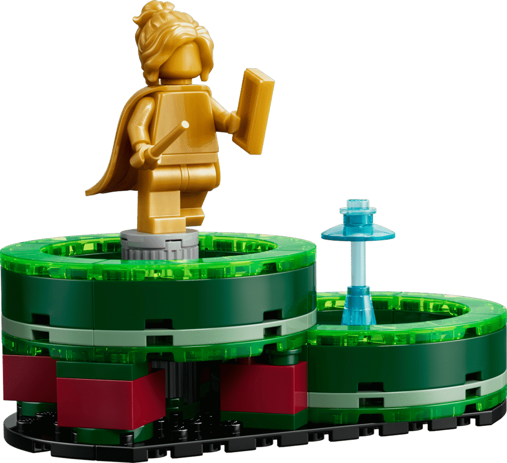 LEGO Harry Potter 40901 Stánky na ministerstve s maškrtami a Denným Prorokom