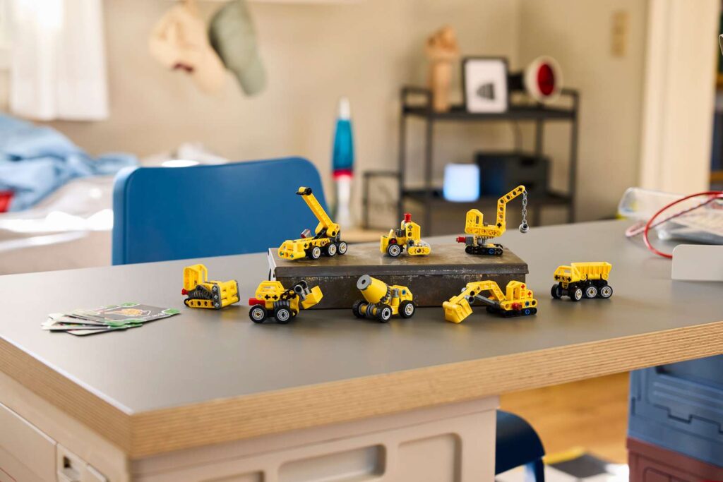 LEGO Technic 42233 Mocné stroje
