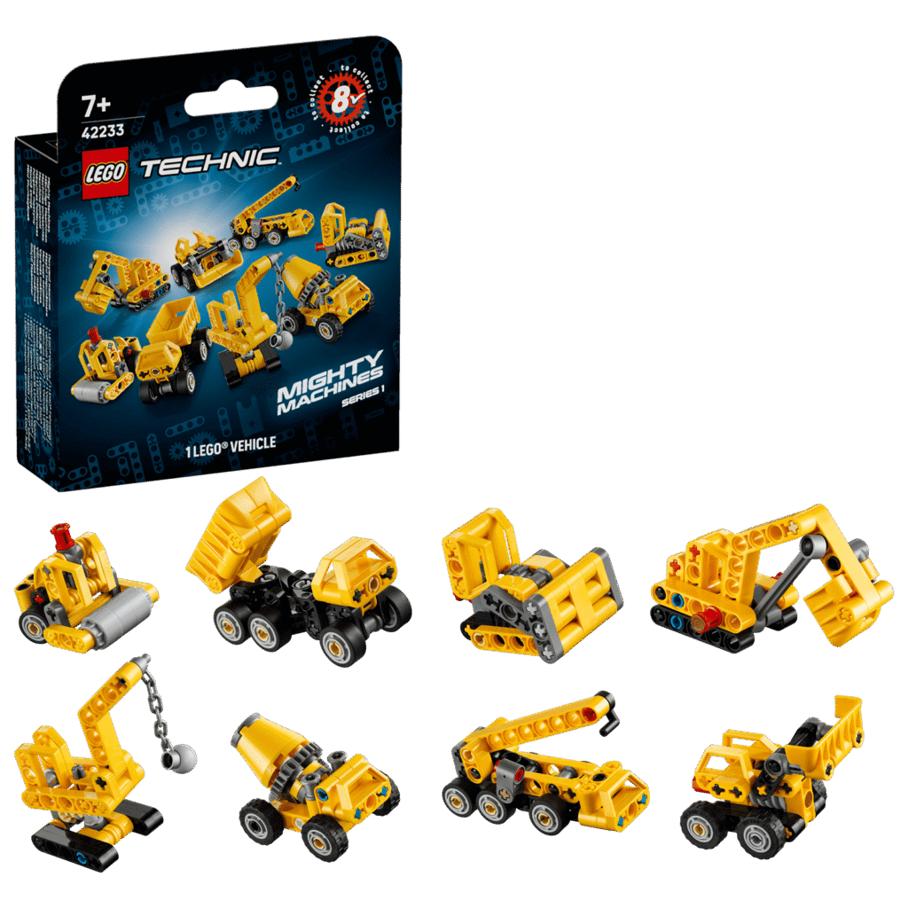 LEGO® Technic 42233 Mocné stroje