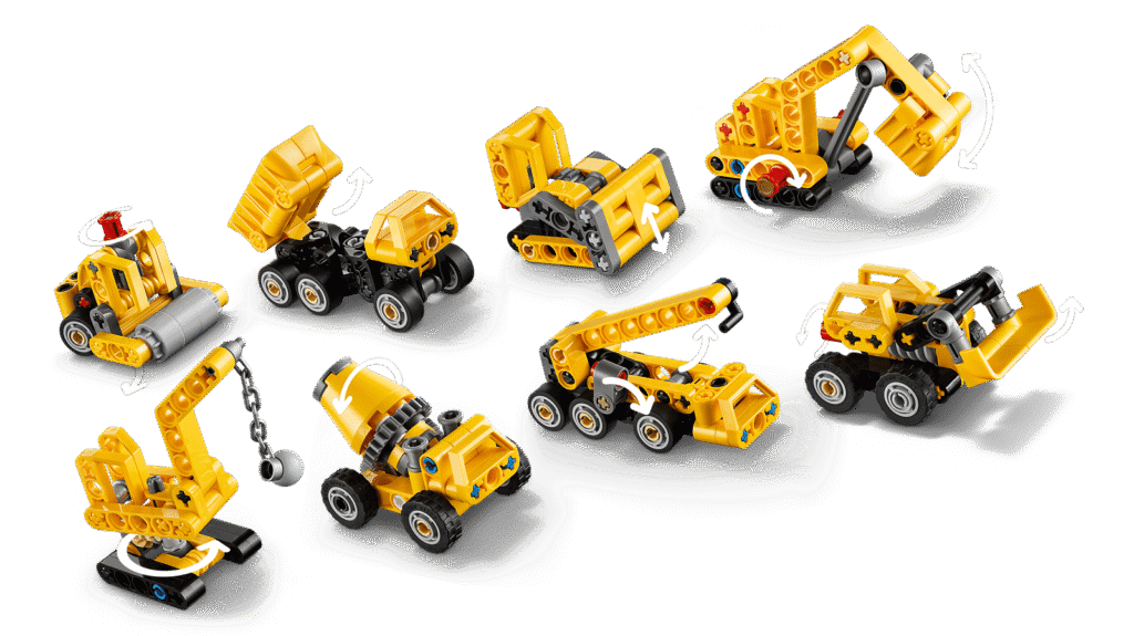 LEGO Technic 42233 Mocné stroje