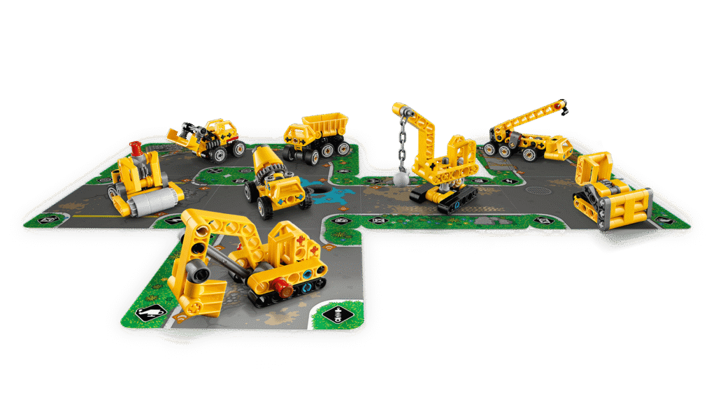 LEGO Technic 42233 Mocné stroje