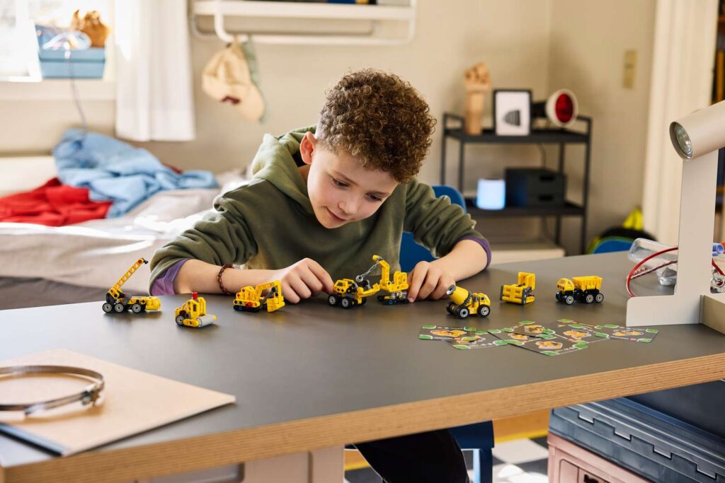 LEGO Technic 42233 Mocné stroje
