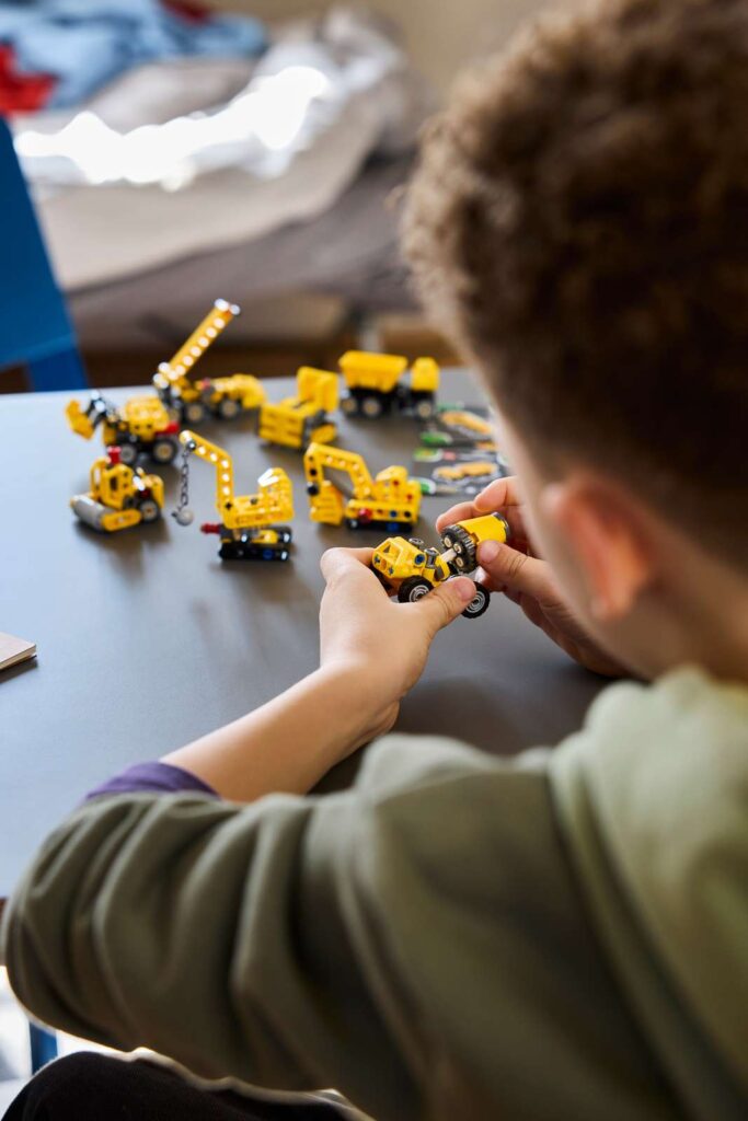 LEGO Technic 42233 Mocné stroje