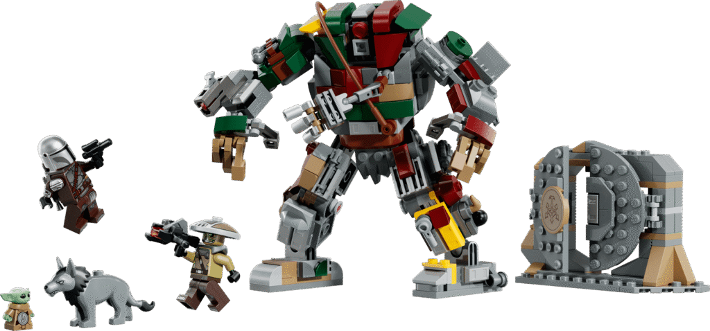 LEGO Star Wars 75451 Súboj so strážnym droidom v paláci Hutta