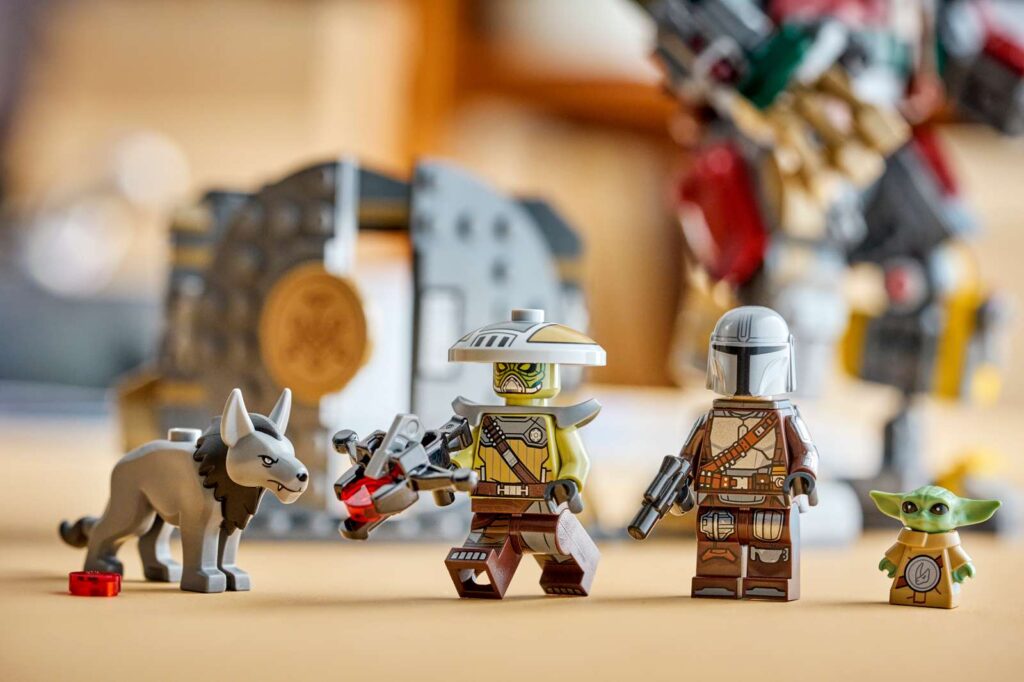 LEGO Star Wars 75451 Súboj so strážnym droidom v paláci Hutta