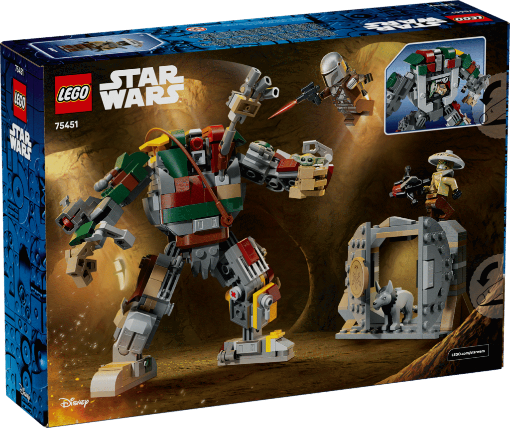 LEGO Star Wars 75451 Súboj so strážnym droidom v paláci Hutta