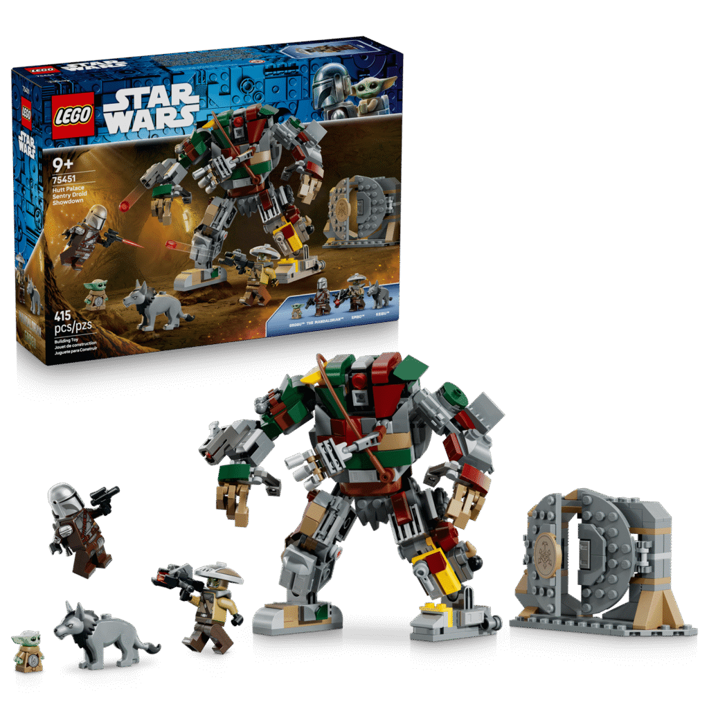 LEGO Star Wars 75451 Súboj so strážnym droidom v paláci Hutta