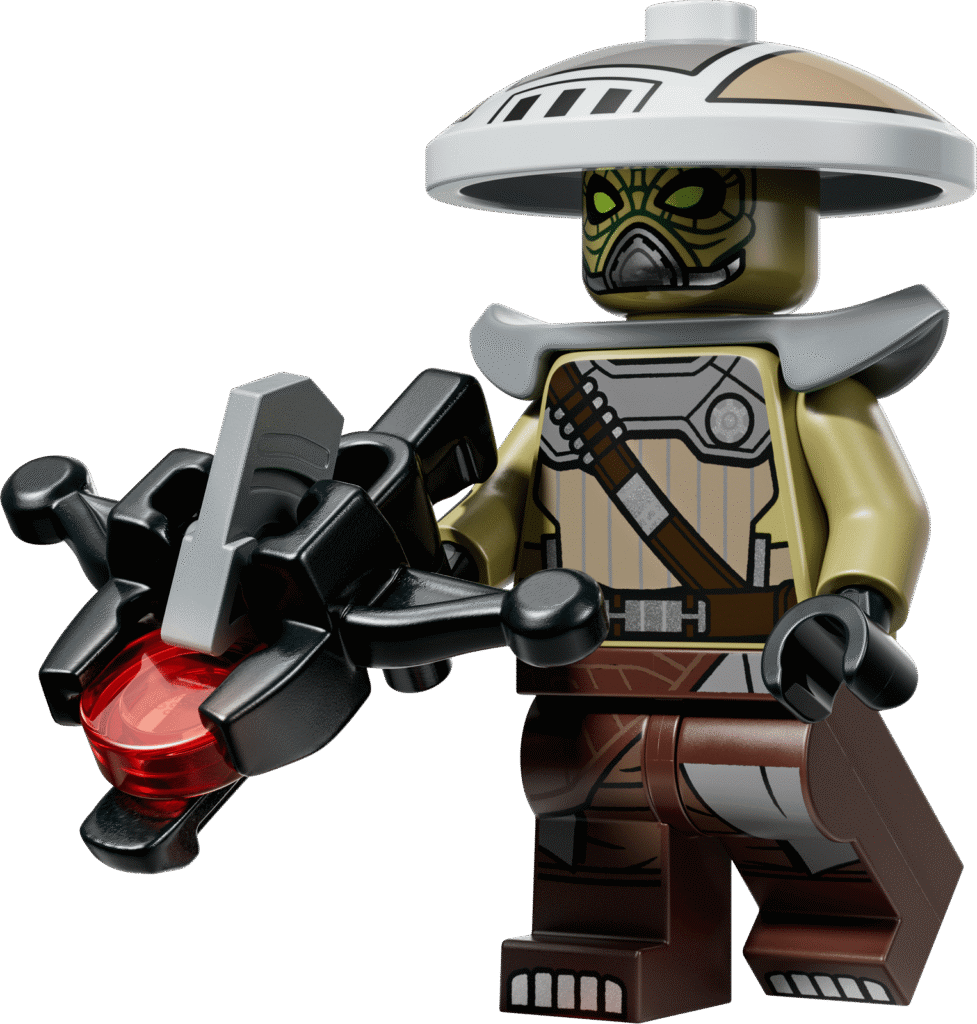 LEGO Star Wars 75451 Súboj so strážnym droidom v paláci Hutta