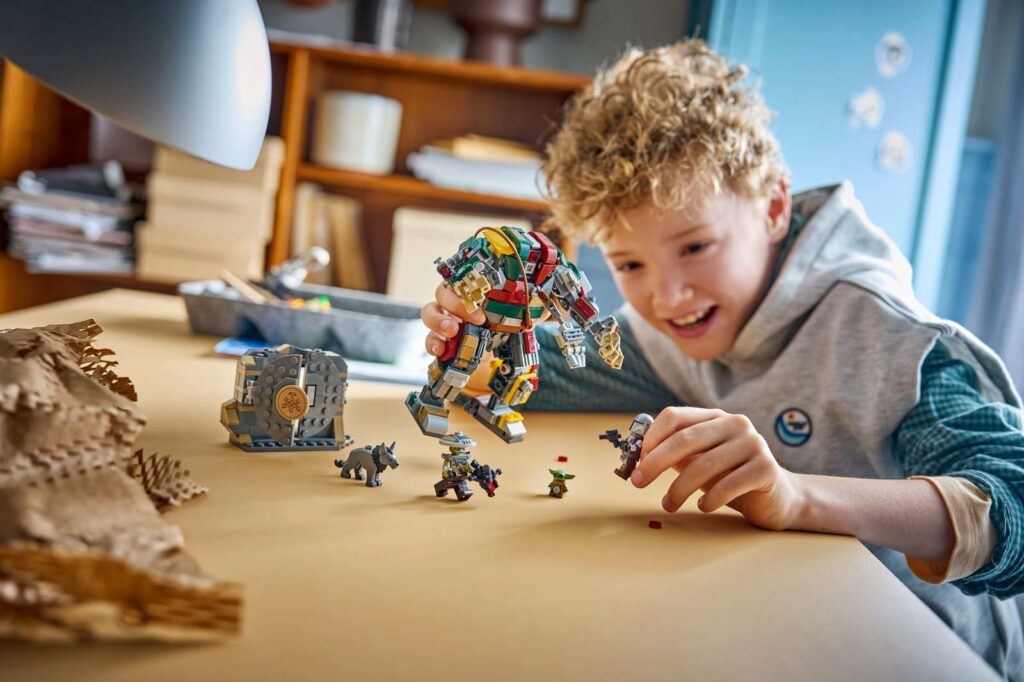 LEGO Star Wars 75451 Súboj so strážnym droidom v paláci Hutta